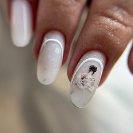 Poly-Acrygel MILKY WHITE, 60g - HER