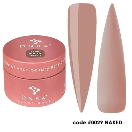 DNKA Cover Base-0029 Naked, 30ml