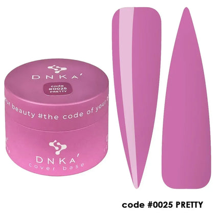 DNKA Cover Base-0025 Pretty,30ml