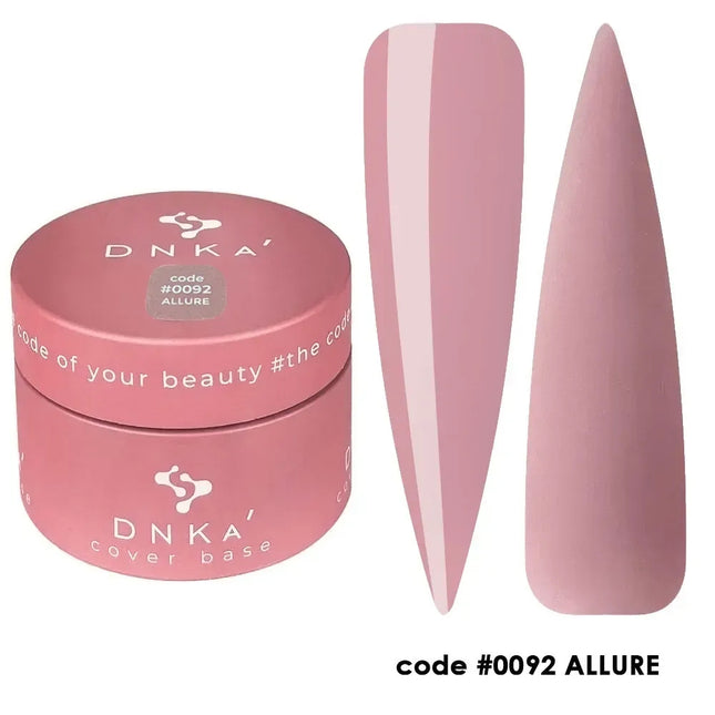 DNKA Cover Base Allure - 0092, 30ml