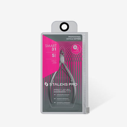 Professional cuticle nippers Staleks Pro Smart 31, 5 mm-NS-31-5
