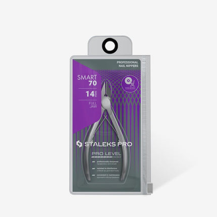 Clippers for ingrown nails Staleks Pro Smart 70, 14 mm-NS-70-14