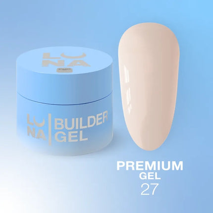 Luna Premium Builder Gel 27, 30ml