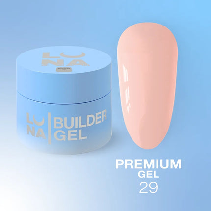 Luna Premium Builder Gel 29, 15ml