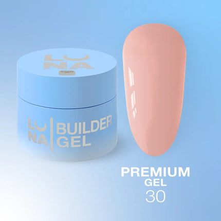 Luna Premium Builder Gel 30, 30ml