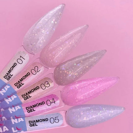 Luna Diamond Builder Gel 01, 15ml
