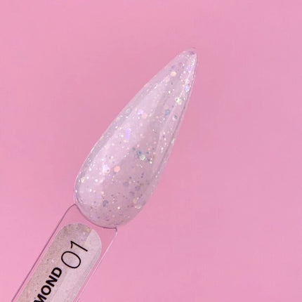 Luna Diamond Builder Gel 01, 15ml