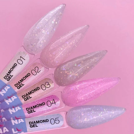 Luna Diamond Builder Gel 03, 15ml