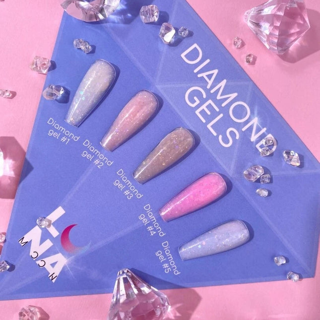 Luna Diamond Builder Gel 04, 15ml