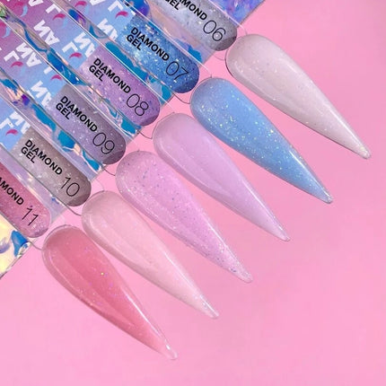 Luna Diamond Builder Gel 06, 15ml