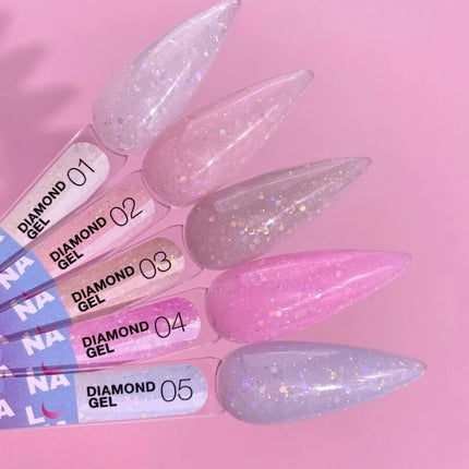 Luna Diamond Builder Gel 07, 15ml