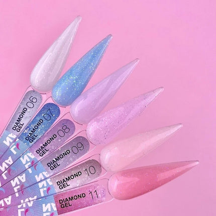 Luna Diamond Builder Gel 07, 15ml