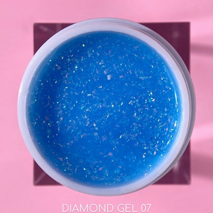 Luna Diamond Builder Gel 07, 15ml