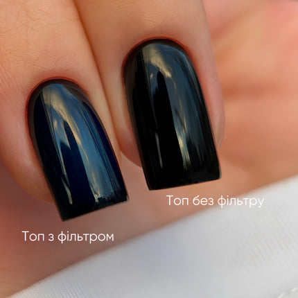 DARK Top No UV Filters, 50 ml