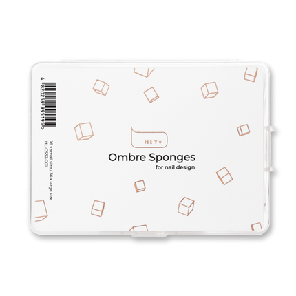 HEYLOVE Ombre Sponges