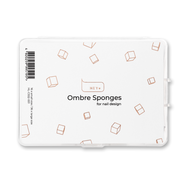 HEYLOVE Ombre Sponges