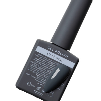 HEYLOVE (Hello) Gel Polish Cool Gray, 15 ml