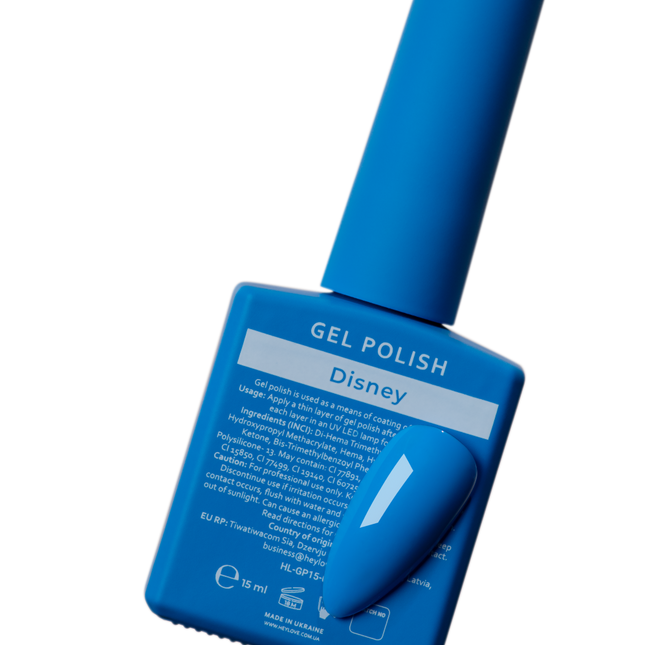 HEYLOVE (Hello) Gel Polish Disney, 15 ml