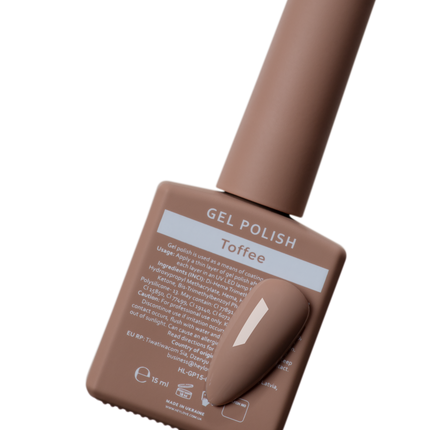 HEYLOVE (Hello) Gel Polish Toffee, 15 ml
