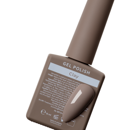 HEYLOVE (Hello) Gel Polish Clay, 15 ml