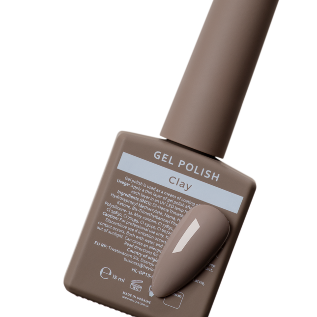 HEYLOVE (Hello) Gel Polish Clay, 15 ml