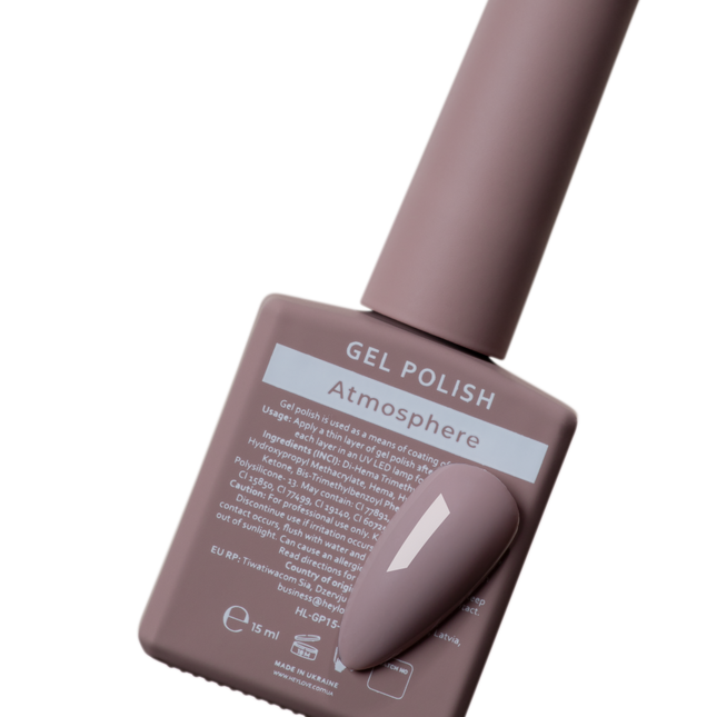 HEYLOVE (Hello) Gel Polish Atmosphere, 15 ml