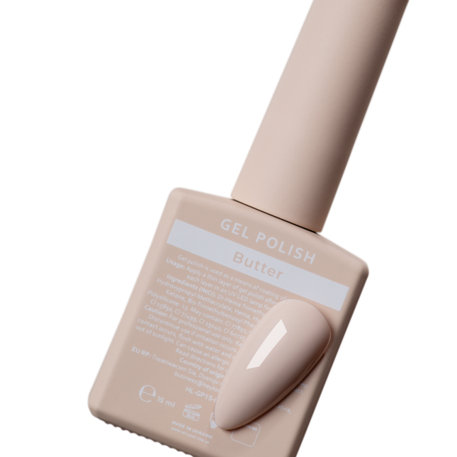 HEYLOVE (Hello) Gel Polish Butter, 15 ml
