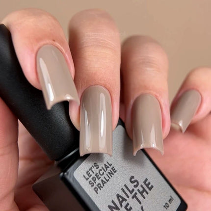NAILSOFTHEDAY Gel Polish Praline 010, 10 ml