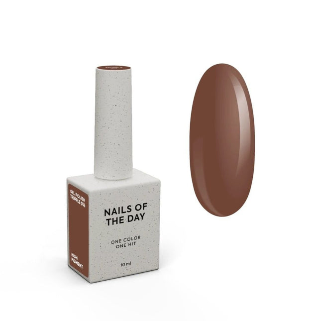 NAILSOFTHEDAY Gel Polish Truffle 014, 10 ml