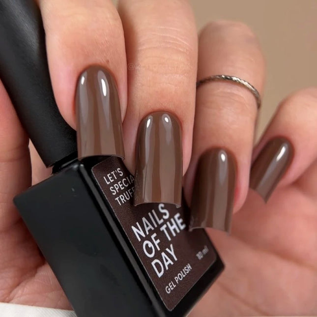NAILSOFTHEDAY Gel Polish Truffle 014, 10 ml