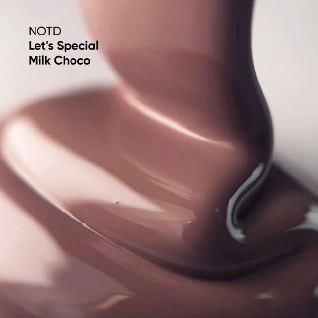 NAILSOFTHEDAY Gel Polish Milk Choco 053, 10 ml