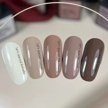NAILSOFTHEDAY Gel Polish Milk Choco 053, 10 ml