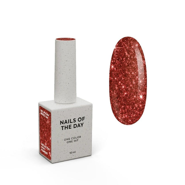 Nailsoftheday Gel Polish Spritz 146, 10ml