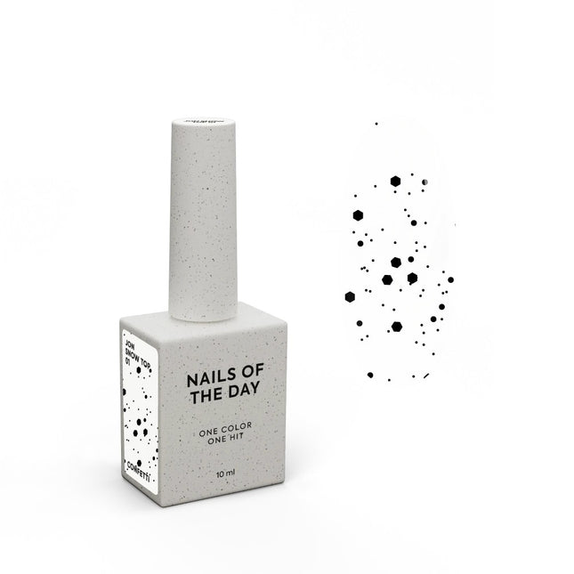 NAILSOFTHENIGHT Jon Snow Top 01, 10ml