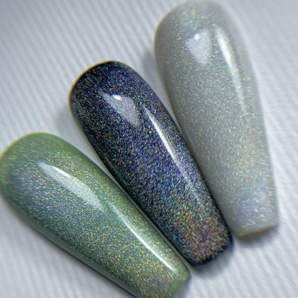 Nailsoftheday Holographic Top Cat eye, 10 ml