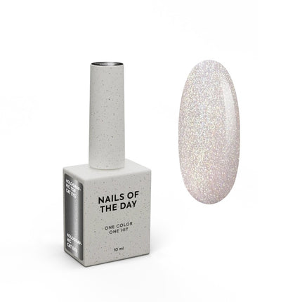 Nailsoftheday Holographic Top Cat eye, 10 ml