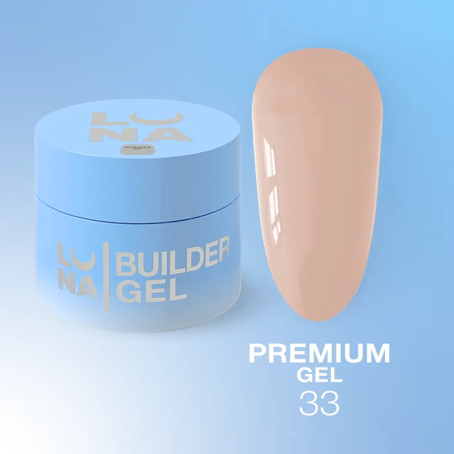 Luna Premium Builder Gel 33, 30ml