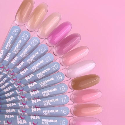 Luna Premium Builder Gel 16, 30ml