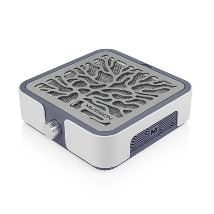 Dust Collector MUSSON X3 GRAPHITE with carbon HEPA filter 72W for manicure and pedicure