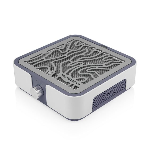 Dust Collector MUSSON X2 GRAPHITE with Carbon HEPA Filter 72W