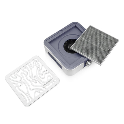 Dust Collector MUSSON X2 GRAPHITE with Carbon HEPA Filter 72W