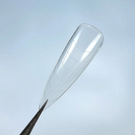 Lunamoon Dual Nail Forms Salon Almond, 120pcs