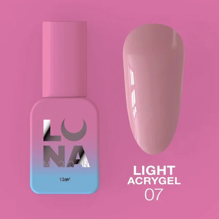 Luna Liquid Light Acrygel 07 - 13ml