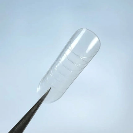 Lunamoon Dual Nail Forms Classic Square, 120pcs
