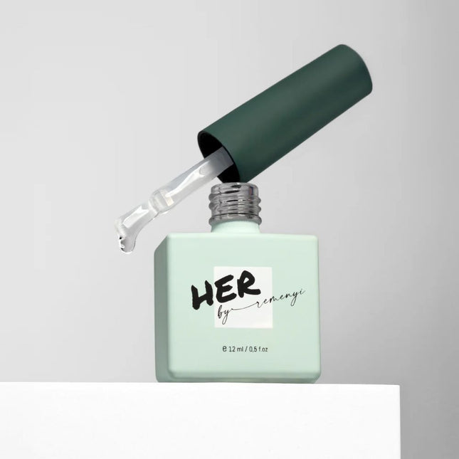 Her Builder Bottle Strong Clear, 12ml