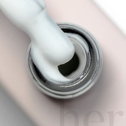 Her Rubber Base Coat Milky White Moods 02, 12ml