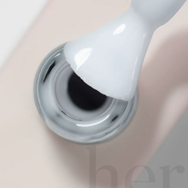 Her Rubber Base Coat Milky White Moods 03, 12ml
