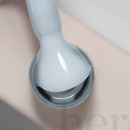 Her Rubber Base Coat Milky White Moods 06, 12ml