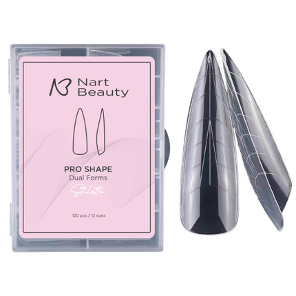 PRO SHAPE Dual Forms – Stiletto/Almond