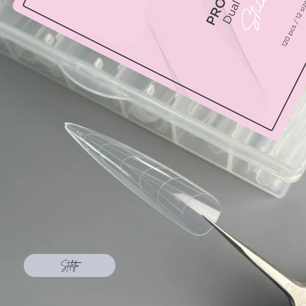 PRO SHAPE Dual Forms – Stiletto/Almond